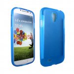 Wholesale Samsung Galaxy S4 TPU Gel Case (Blue)